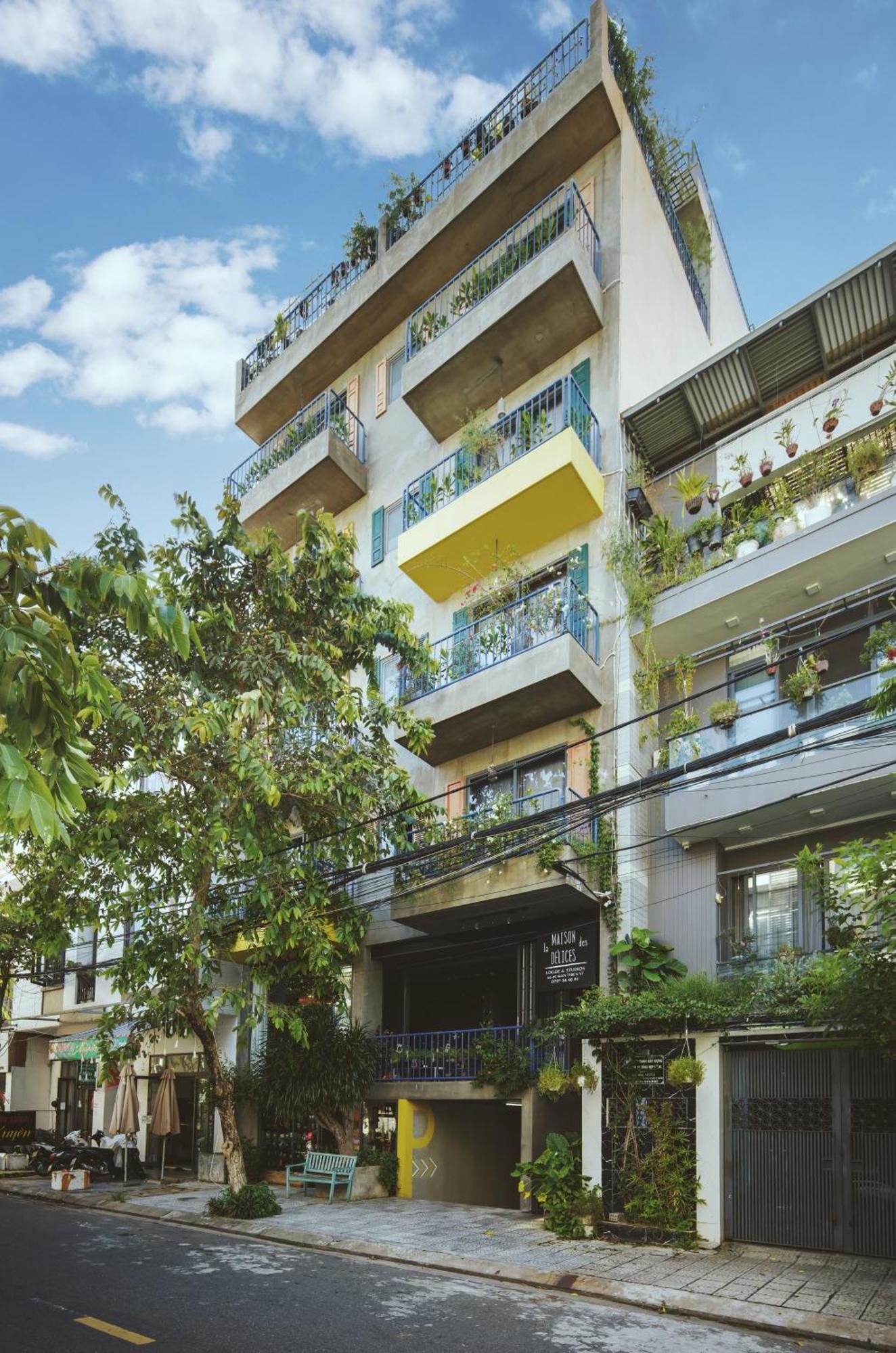 La Maison Des Delices Da Nang Eksteriør bilde