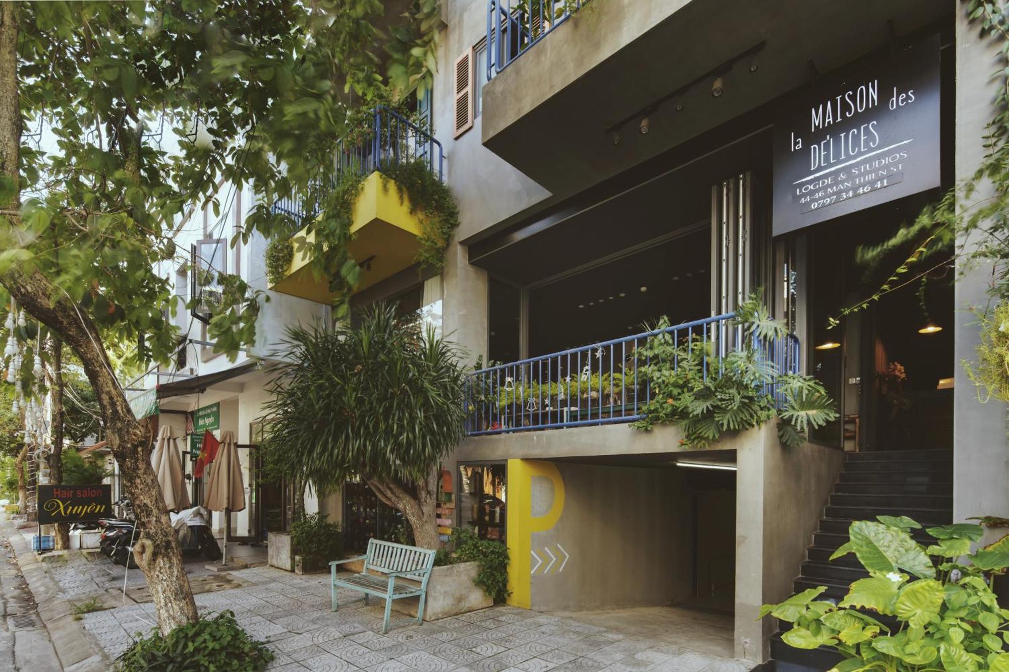 La Maison Des Delices Da Nang Eksteriør bilde